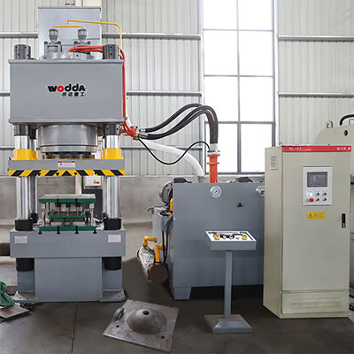 500噸礦用錨(máo)杆托盤沖(chòng)壓壓力機(jī)_全自動錨(máo)杆托盤生(shēng)産線