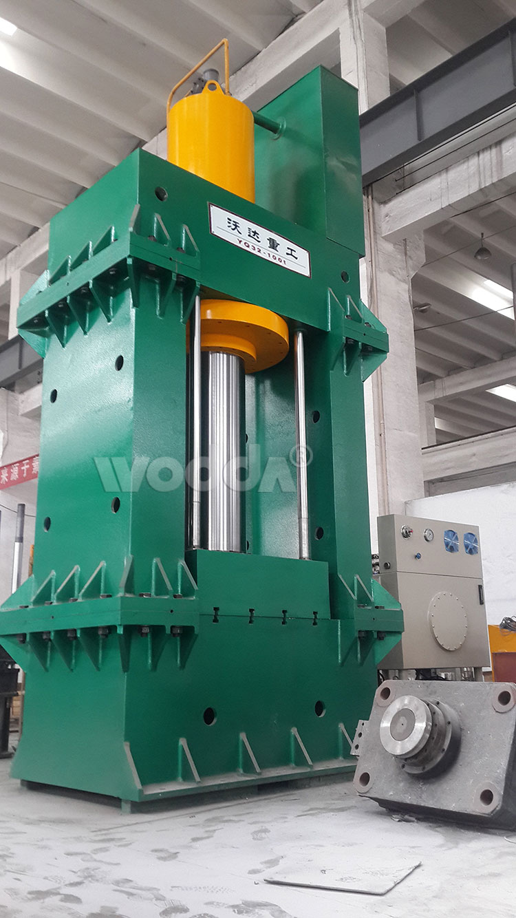 框架式龍門液壓機 框架式龍門液壓機