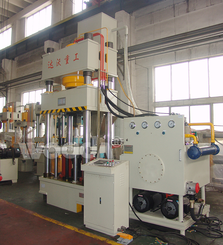 500噸四梁四柱鹽磚機 500噸四梁四柱鹽磚機