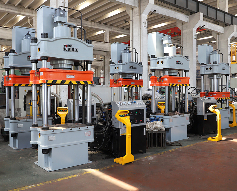 200噸四柱液壓機多少錢一台