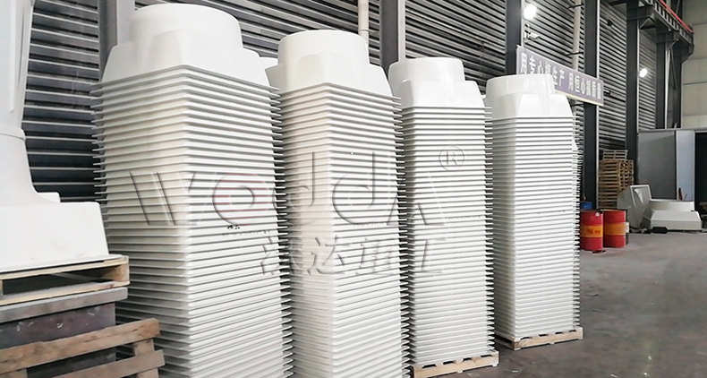 2000噸smc玻璃鋼風機液壓機圖片 2000噸smc玻璃鋼風機液壓機圖片