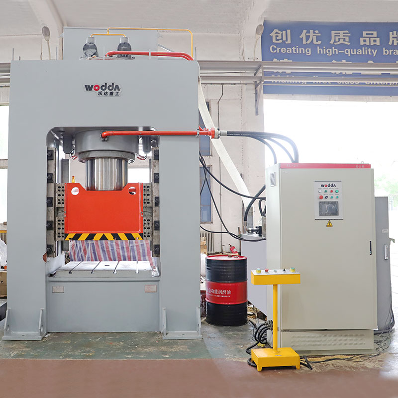 錨杆托盤(pan)液壓機_500噸框架(jia)式液壓機