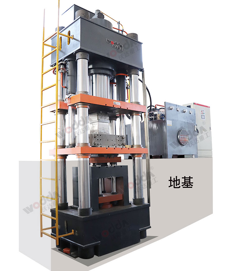 四梁四柱粉末成型液壓機 四梁四柱粉末成型液壓機