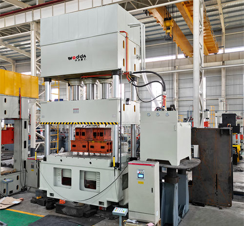 1000噸汽(qì)車配件拉(la)伸液壓機(jī)