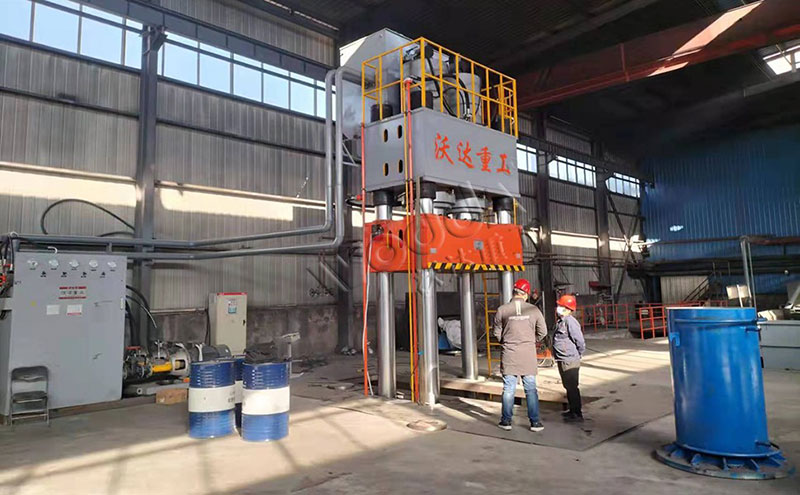 坩埚液壓機 坩埚液壓機