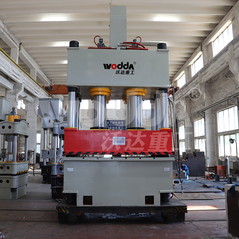 複合材料濾芯闆液壓機2000噸液壓機