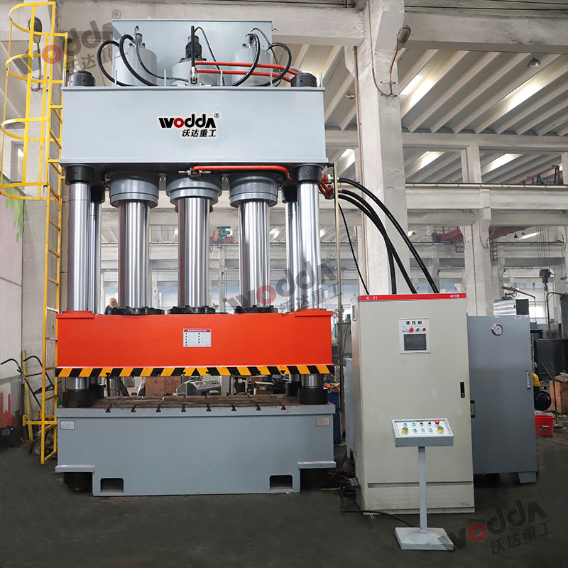 1000噸建築模闆成型液壓機