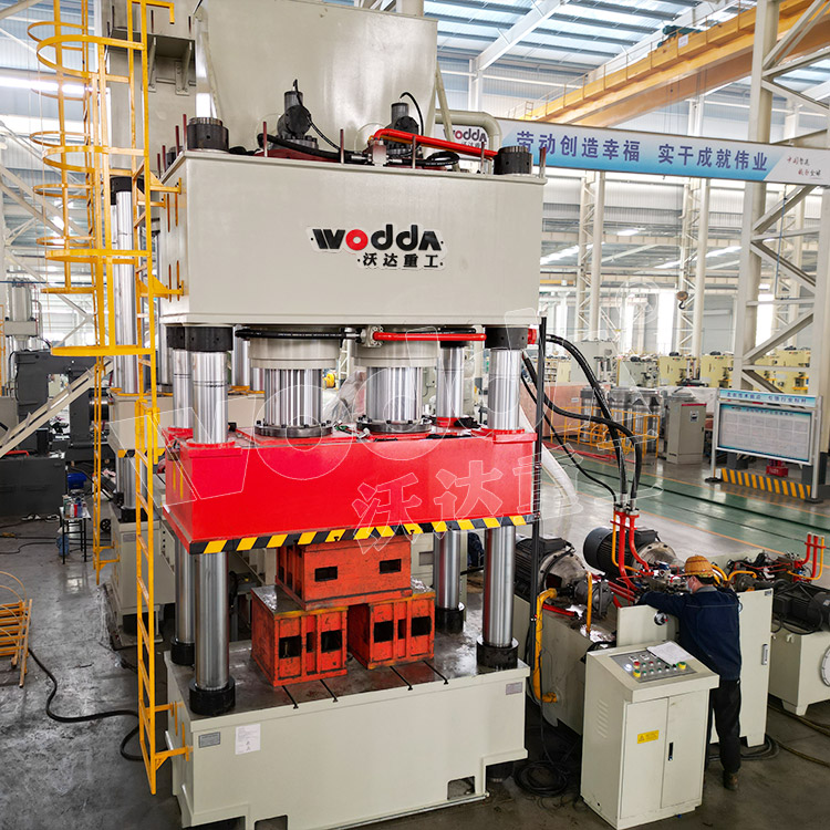 雙油缸1000噸四柱液壓機 雙油缸1000噸四柱液壓機