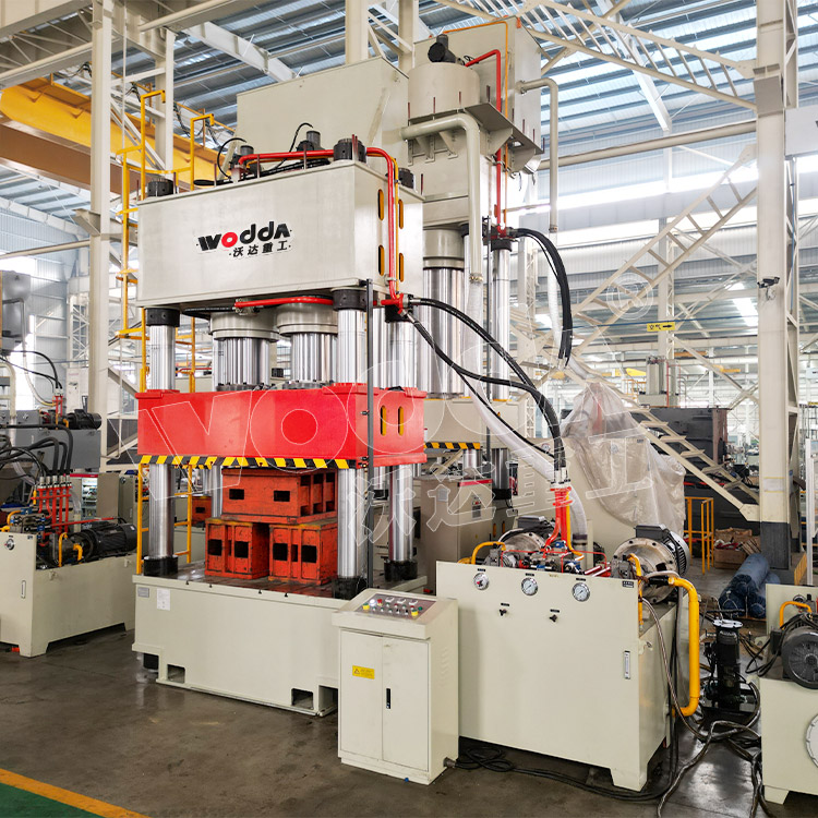 1000噸四柱液壓機 1000噸四柱液壓機