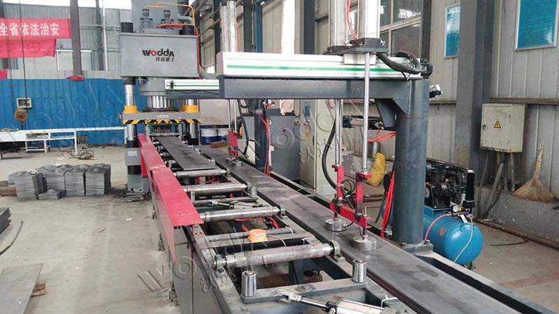 500噸礦用錨杆托盤沖壓壓力機