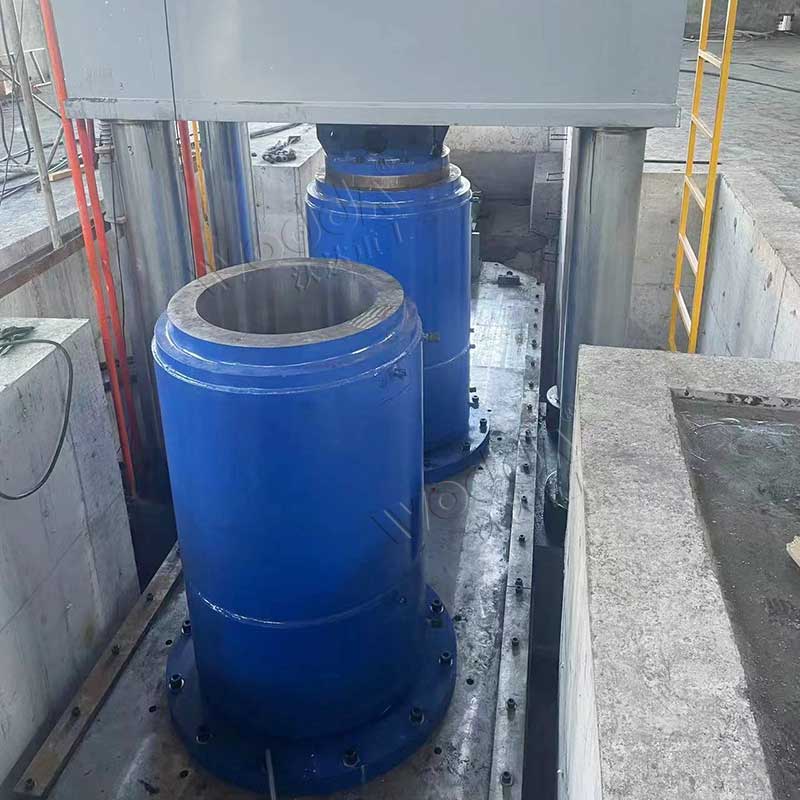 雙工位坩埚液壓機 雙工位坩埚液壓機