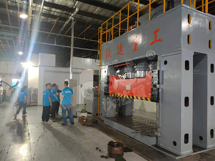 1000噸框架式液壓機 1000噸框架式液壓機