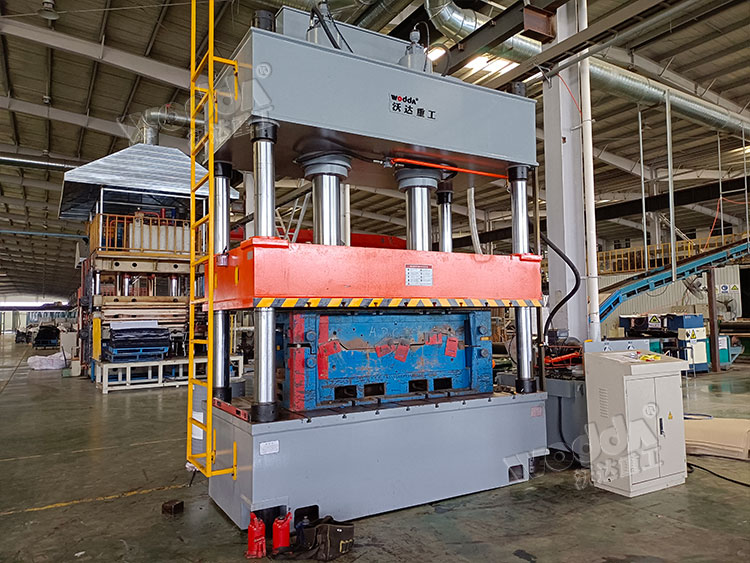 315噸液壓機模壓汽車内飾件