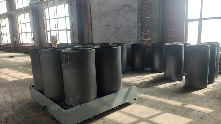 壓制成型石墨坩埚産品 壓制成型石墨坩埚産品