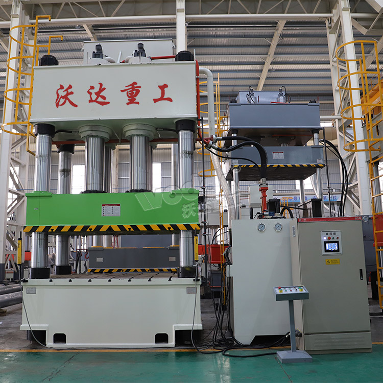 1000噸木屑托盤成型液壓機 1000噸木屑托盤成型液壓機