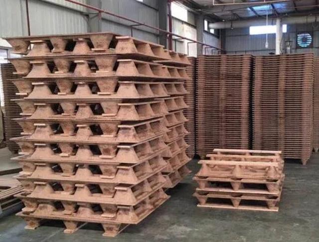 壓制木屑托盤成品 壓制木屑托盤成品