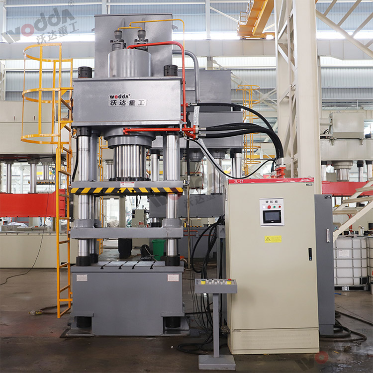 500噸全自動粉末成型液壓機 500噸全自動粉末成型液壓機