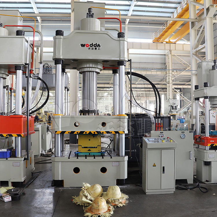 315噸凱夫拉芳綸防彈頭盔成型液壓機 315噸凱夫拉芳綸防彈頭盔成型液壓機