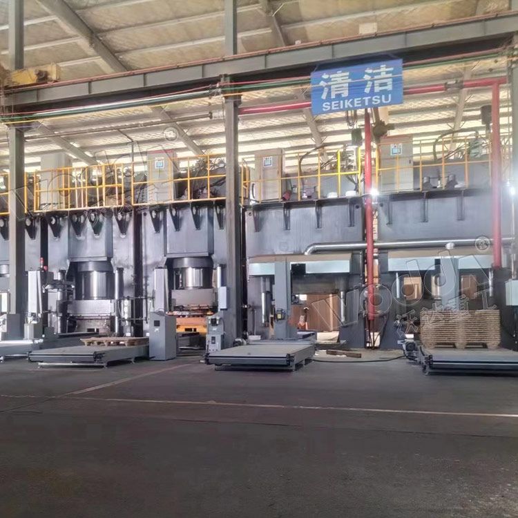 客戶采購多台1800噸框架油壓機 客戶采購多台1800噸框架油壓機