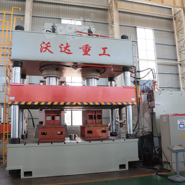 1000噸四柱液壓機