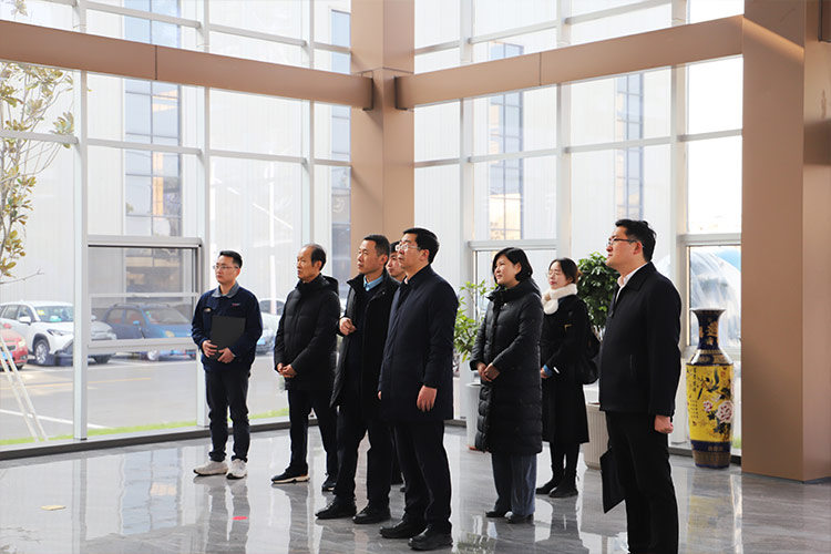 徐州市委常委、經開區黨工委書記張克一行莅臨山東长春昌兴传感器制造有限责任公司(3G网站)調研考察 徐州市委常委、經開區黨工委書記張克一行莅臨山東长春昌兴传感器制造有限责任公司(3G网站)調研考察