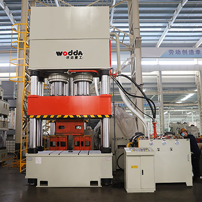 1000噸雙缸四(si)柱液壓機(ji)_1000T液壓機