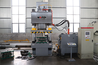 500噸礦用(yong)錨杆托盤(pan)液壓機生(sheng)産線