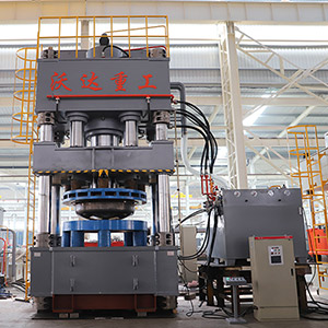 2500噸封(fēng)頭拉伸液(yè)壓機_2500噸四(sì)柱液壓機(jī)