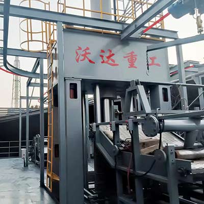 500噸固(gù)液分離高(gao)壓壓榨液(ye)壓機_河道(dào)污泥處理(li)設備